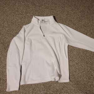 North Face quarter zip fleece
